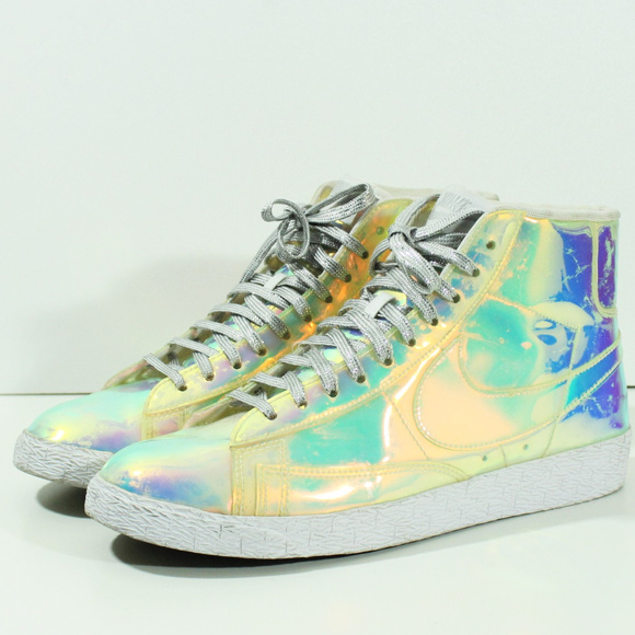 nike blazer mid iridescent